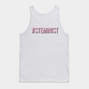 #steminist Tank Top